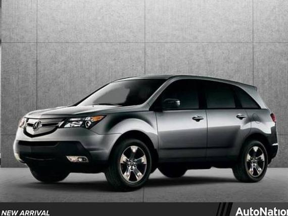 ACURA MDX 2008 2HNYD28478H533362 image