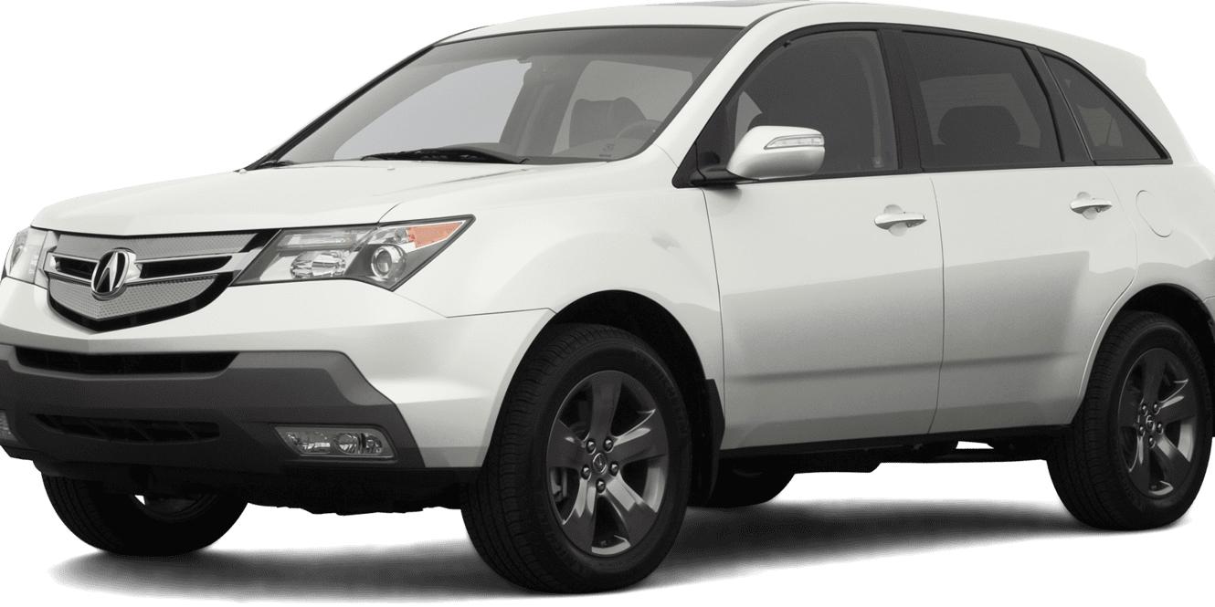 ACURA MDX 2008 2HNYD283X8H527689 image