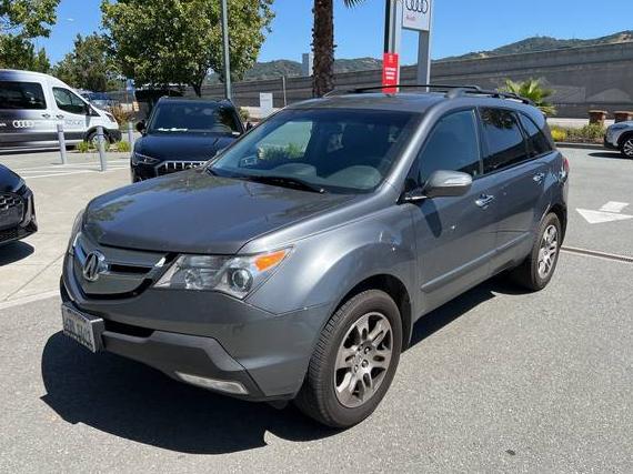 ACURA MDX 2008 2HNYD28498H503344 image