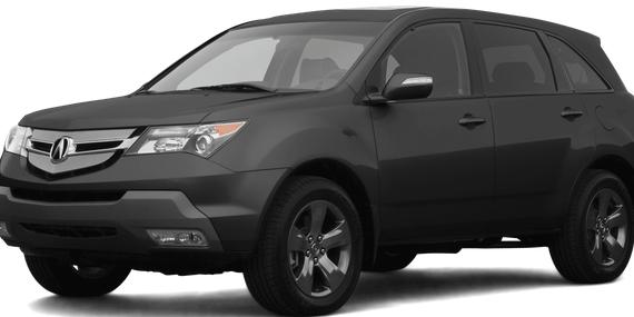 ACURA MDX 2008 2HNYD287X8H555401 image