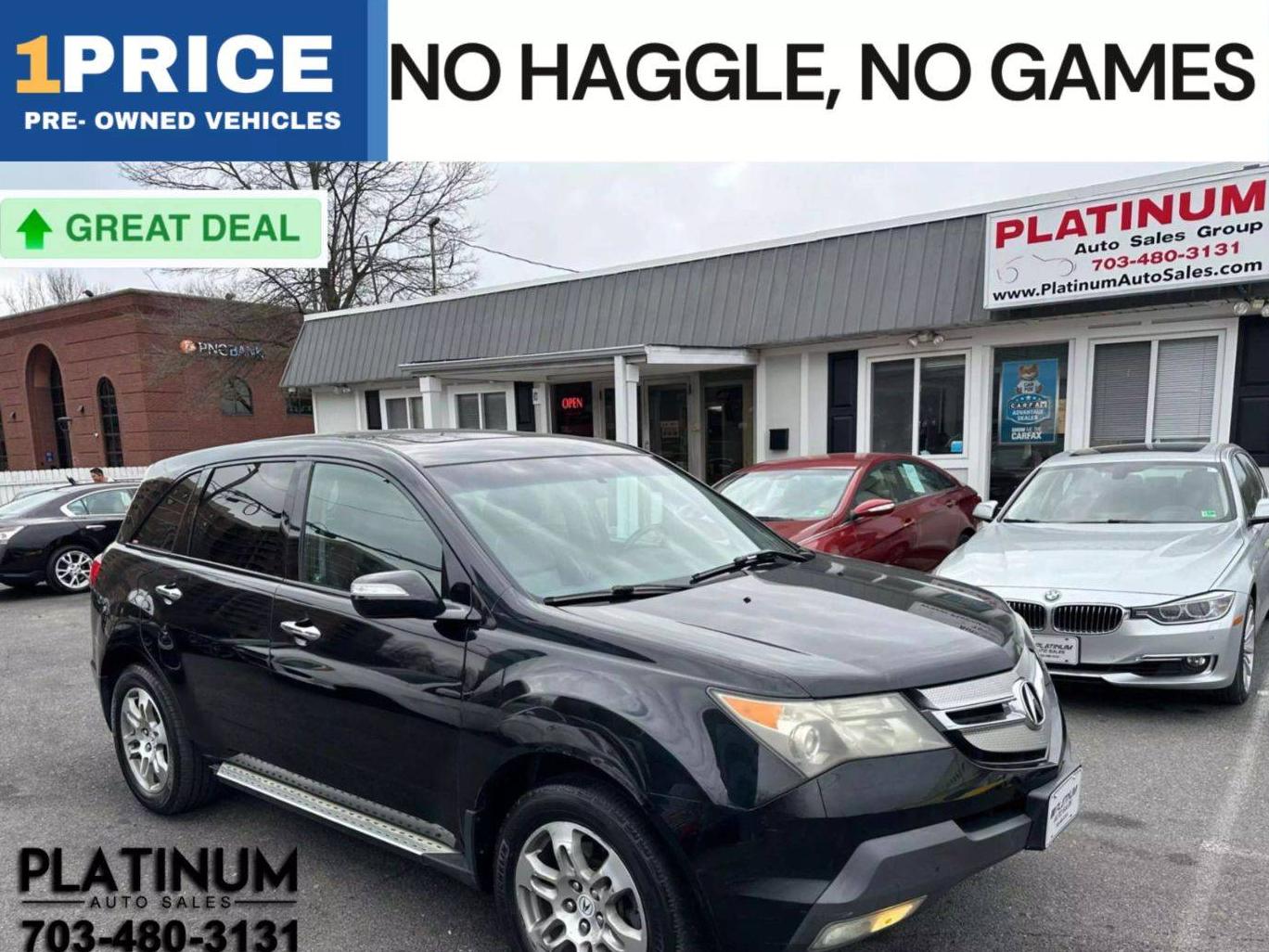 ACURA MDX 2008 2HNYD28338H518218 image