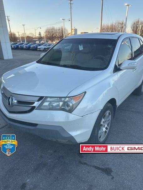 ACURA MDX 2008 2HNYD28288H541856 image