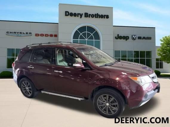 ACURA MDX 2008 2HNYD28878H512644 image