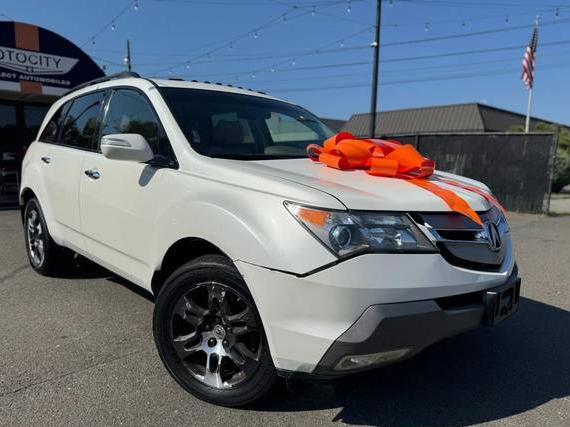 ACURA MDX 2008 2HNYD28668H553409 image