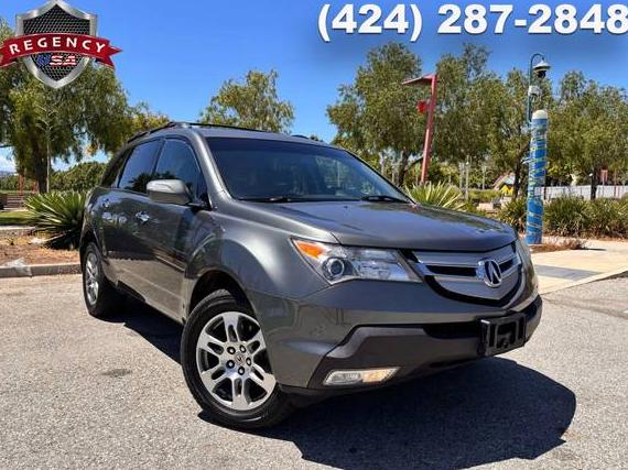 ACURA MDX 2008 2HNYD28238H518596 image