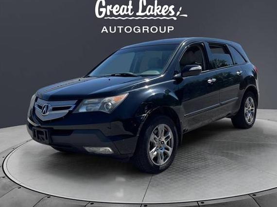 ACURA MDX 2008 2HNYD28278H520707 image
