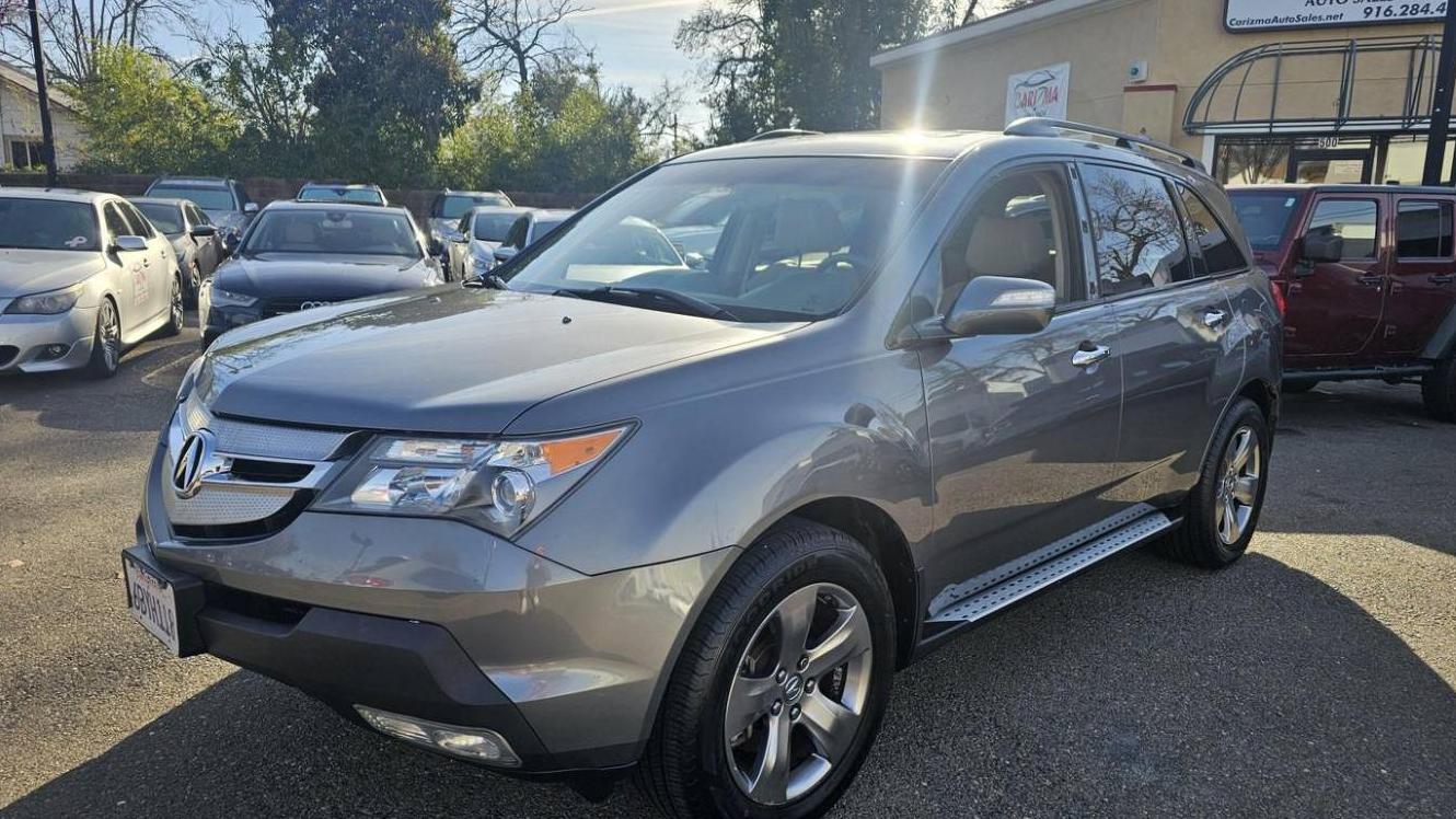 ACURA MDX 2008 2HNYD28838H510910 image