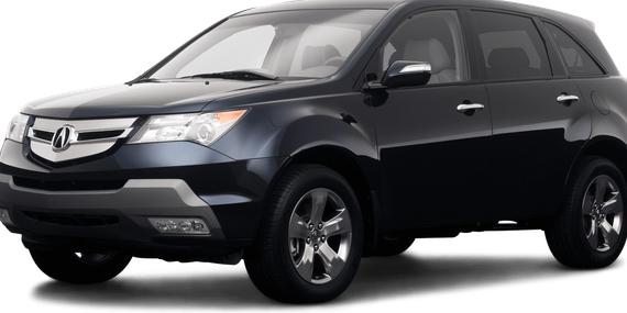 ACURA MDX 2009 2HNYD28669H500811 image