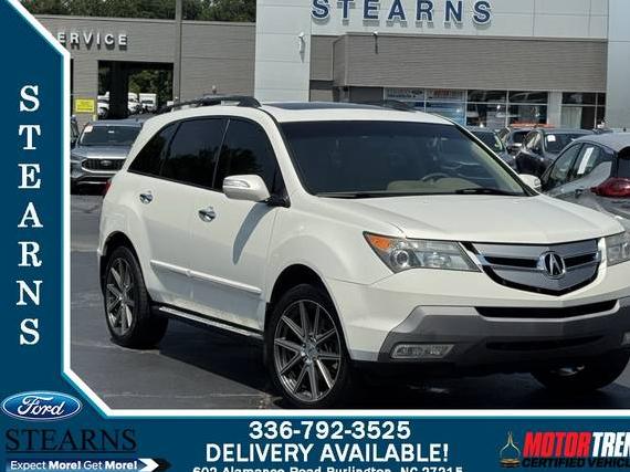 ACURA MDX 2009 2HNYD28659H511878 image