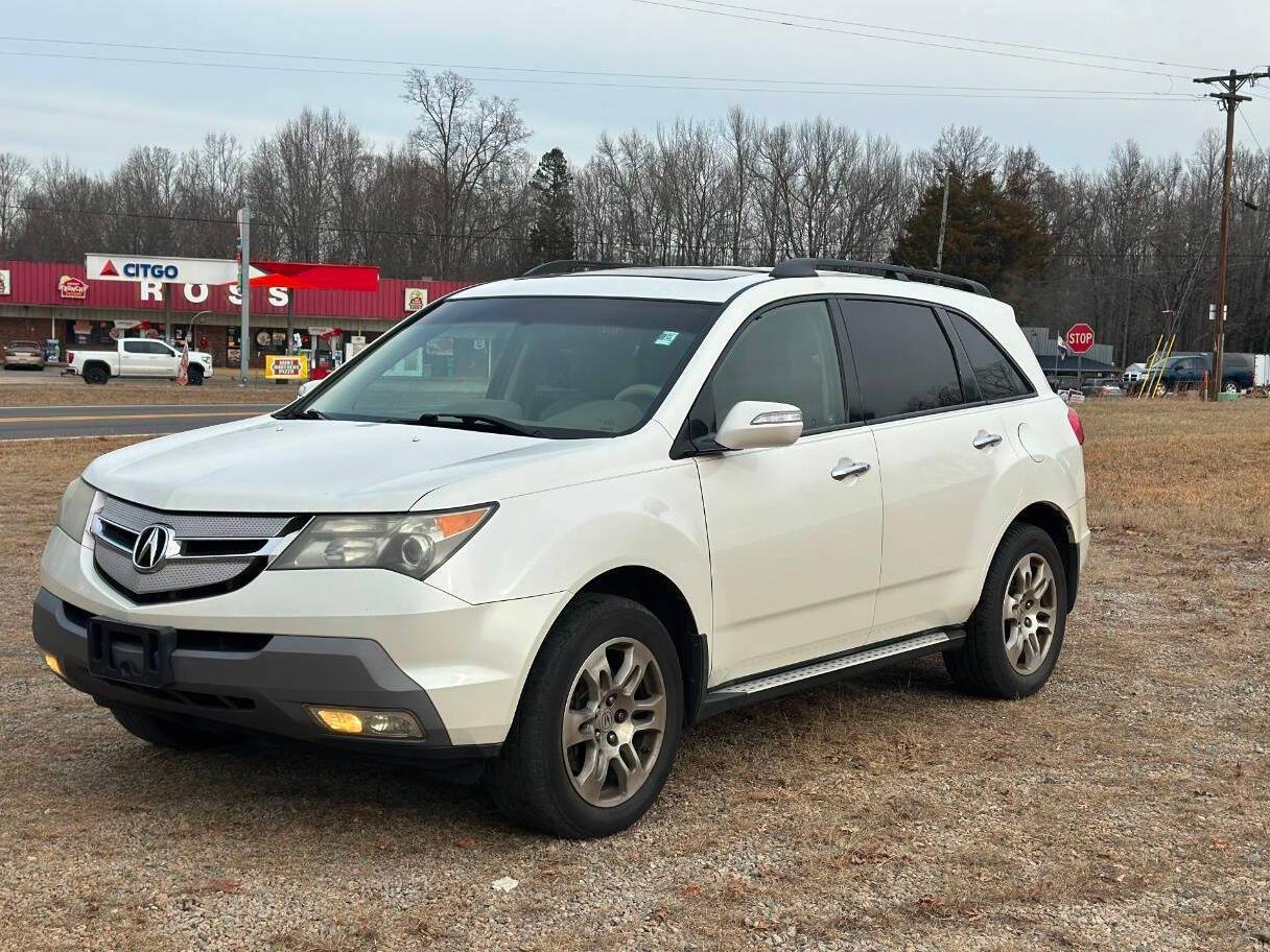 ACURA MDX 2009 2HNYD286X9H501704 image