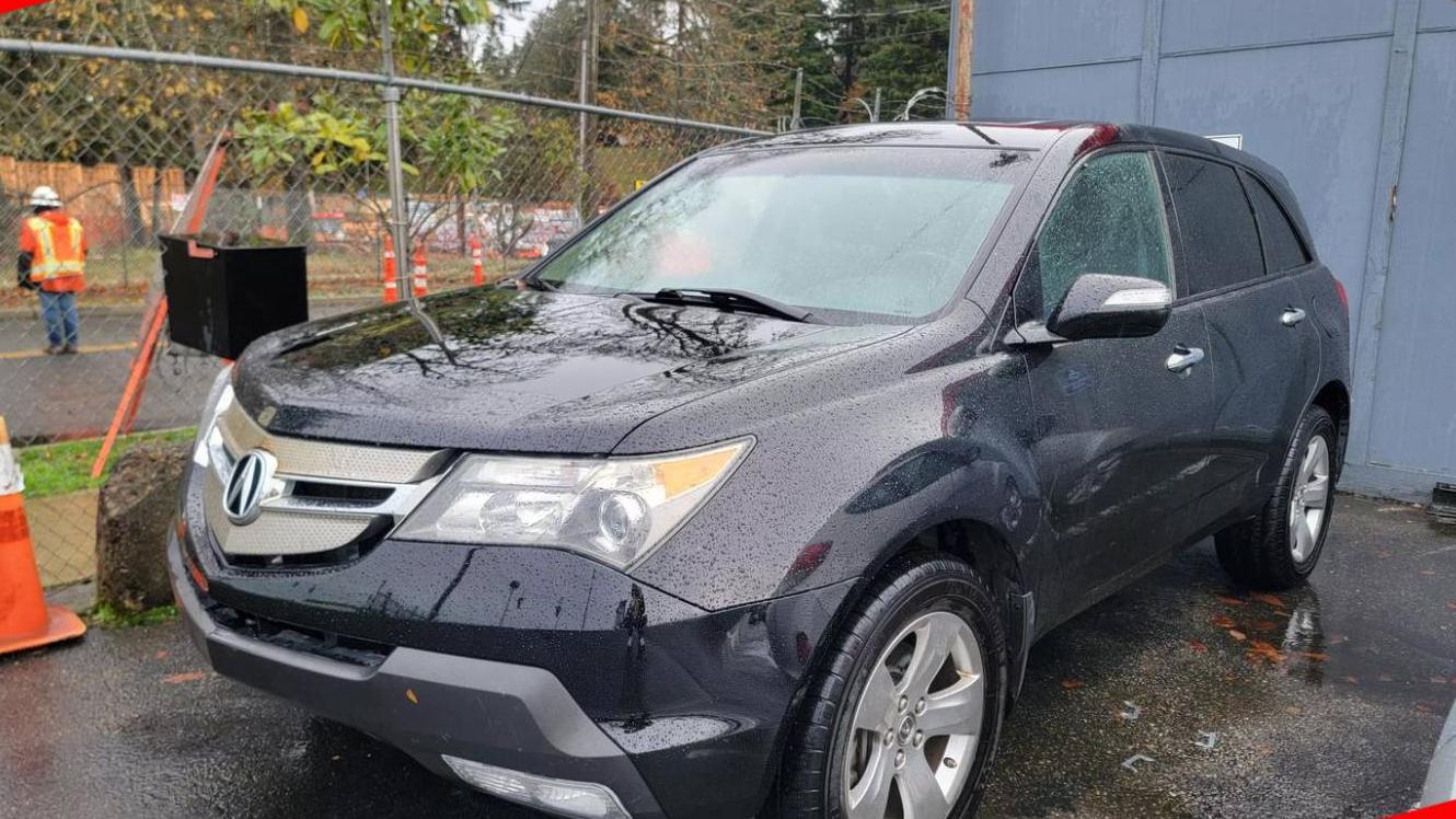 ACURA MDX 2009 2HNYD28899H528250 image