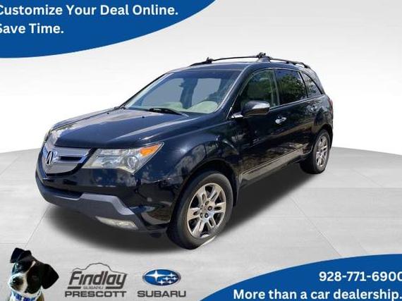 ACURA MDX 2009 2HNYD28659H527157 image