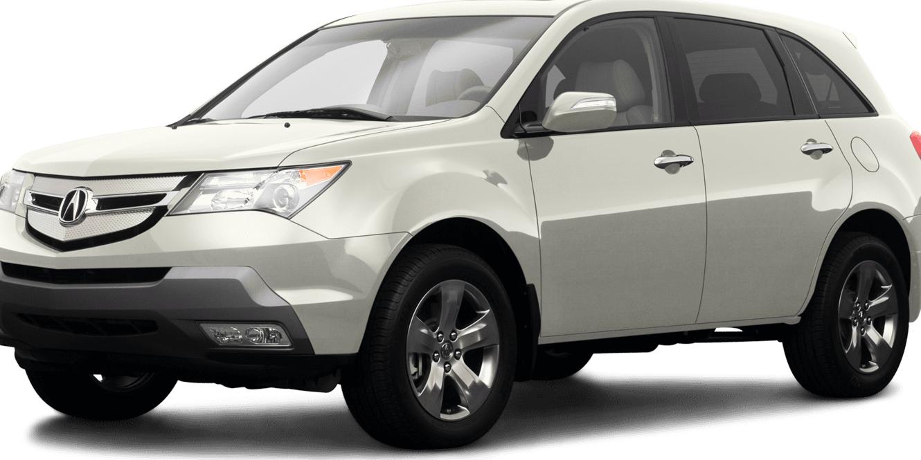 ACURA MDX 2009 2HNYD28679H501322 image