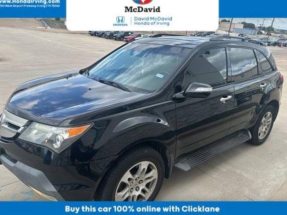 ACURA MDX 2009 2HNYD28279H501107 image