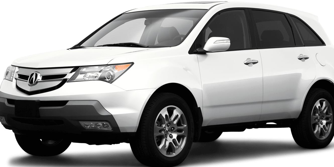 ACURA MDX 2009 2HNYD28279H516061 image