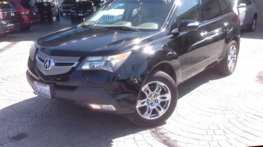 ACURA MDX 2007 2HNYD283X7H545284 image