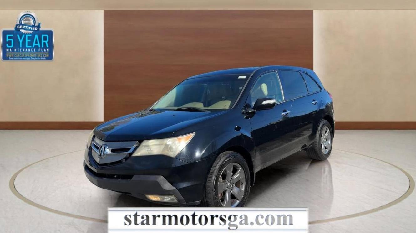 ACURA MDX 2007 2HNYD28587H511426 image