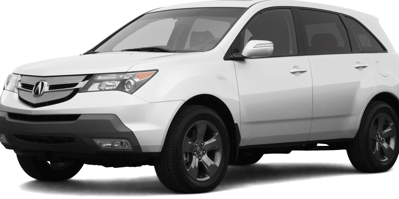 ACURA MDX 2007 2HNYD28877H525263 image