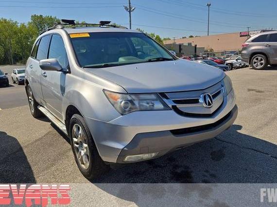 ACURA MDX 2007 2HNYD28317H518541 image