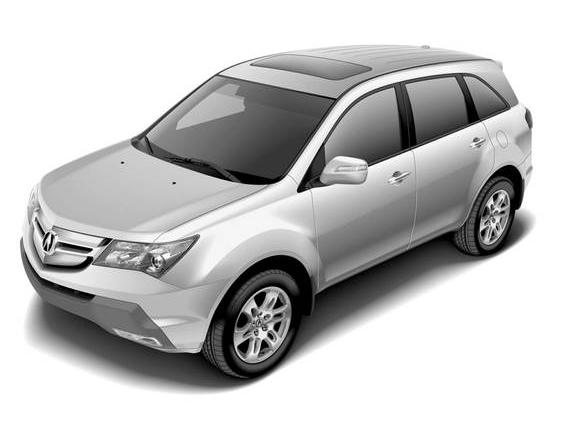 ACURA MDX 2007 2HNYD28227H533833 image