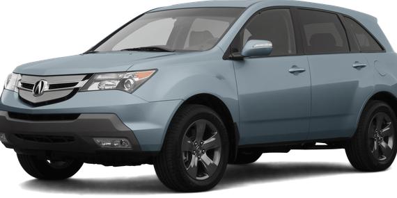 ACURA MDX 2007 2HNYD28427H516564 image