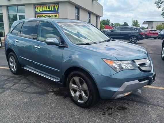 ACURA MDX 2007 2HNYD285X7H550289 image