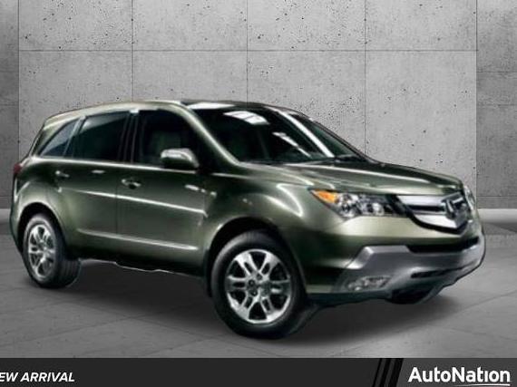 ACURA MDX 2007 2HNYD28357H520518 image