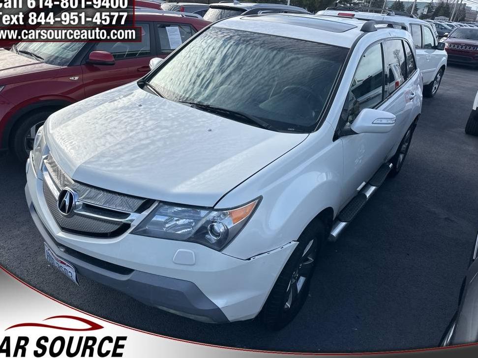 ACURA MDX 2007 2HNYD28867H004275 image