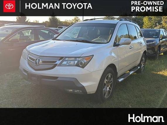 ACURA MDX 2007 2HNYD28397H534910 image
