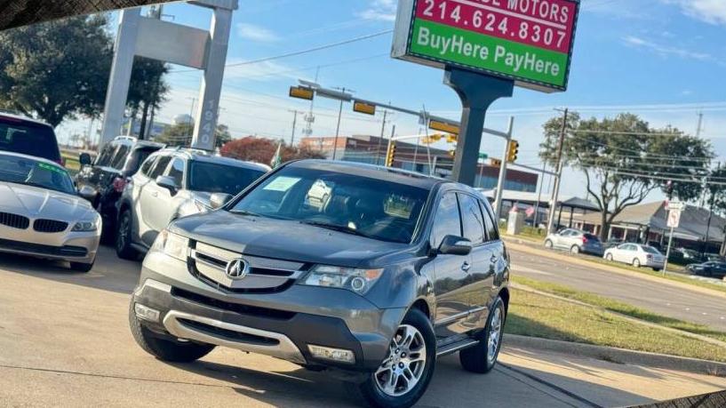 ACURA MDX 2007 2HNYD28347H535009 image