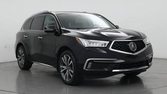 ACURA MDX 2019 5J8YD3H85KL003739 image