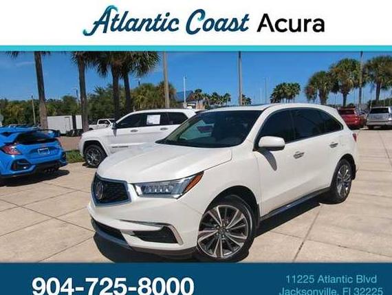 ACURA MDX 2019 5J8YD3H57KL007023 image