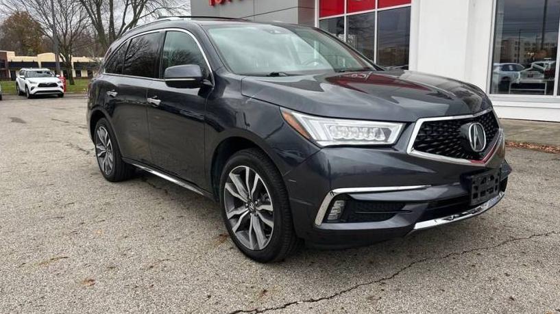 ACURA MDX 2019 5J8YD3H83KL002623 image