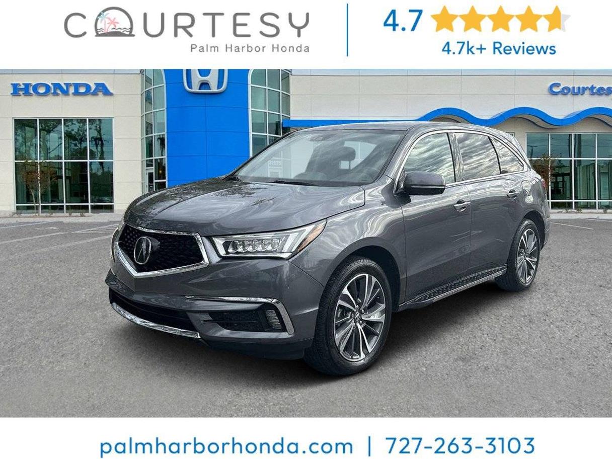 ACURA MDX 2019 5J8YD3H53KL004913 image