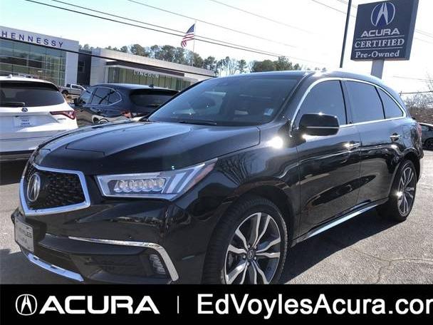 ACURA MDX 2019 5J8YD4H84KL018416 image