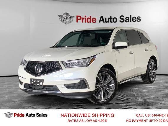 ACURA MDX 2019 5J8YD4H51KL020629 image