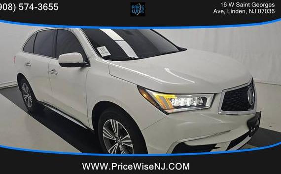 ACURA MDX 2019 5J8YD4H37KL025428 image