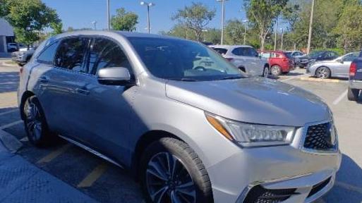 ACURA MDX 2019 5J8YD4H51KL019786 image