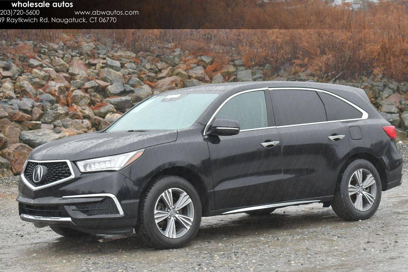 ACURA MDX 2019 5J8YD4H35KL034872 image