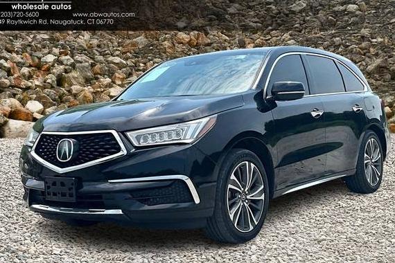 ACURA MDX 2019 5J8YD4H54KL010550 image