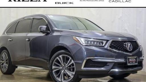 ACURA MDX 2019 5J8YD4H55KL033514 image