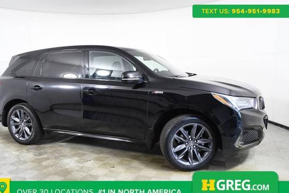 ACURA MDX 2019 5J8YD4H05KL006138 image