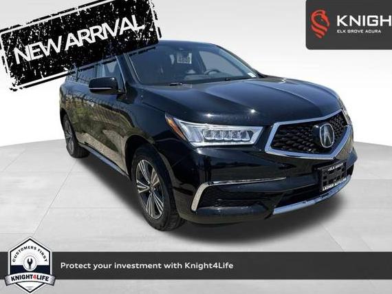 ACURA MDX 2019 5J8YD3H32KL008577 image
