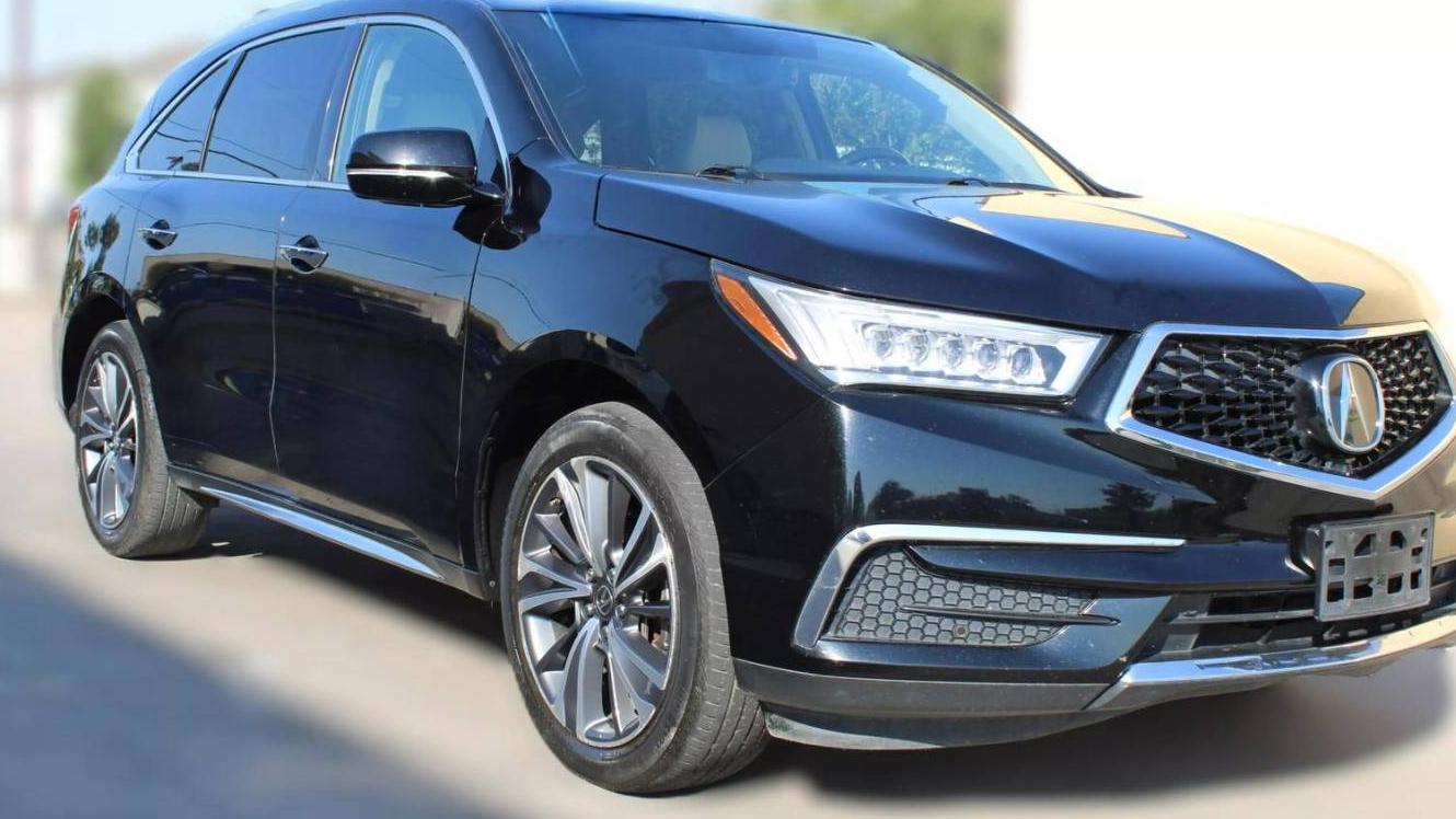 ACURA MDX 2019 5J8YD4H54KL010533 image