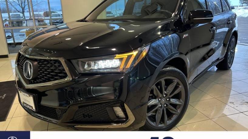 ACURA MDX 2019 5J8YD4H03KL006123 image