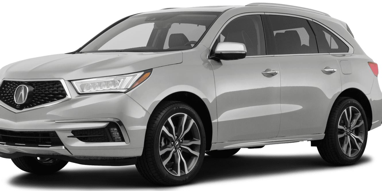 ACURA MDX 2019 5J8YD3H82KL006453 image