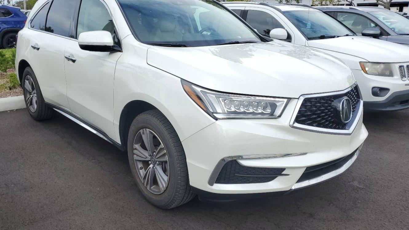 ACURA MDX 2019 5J8YD3H35KL012610 image