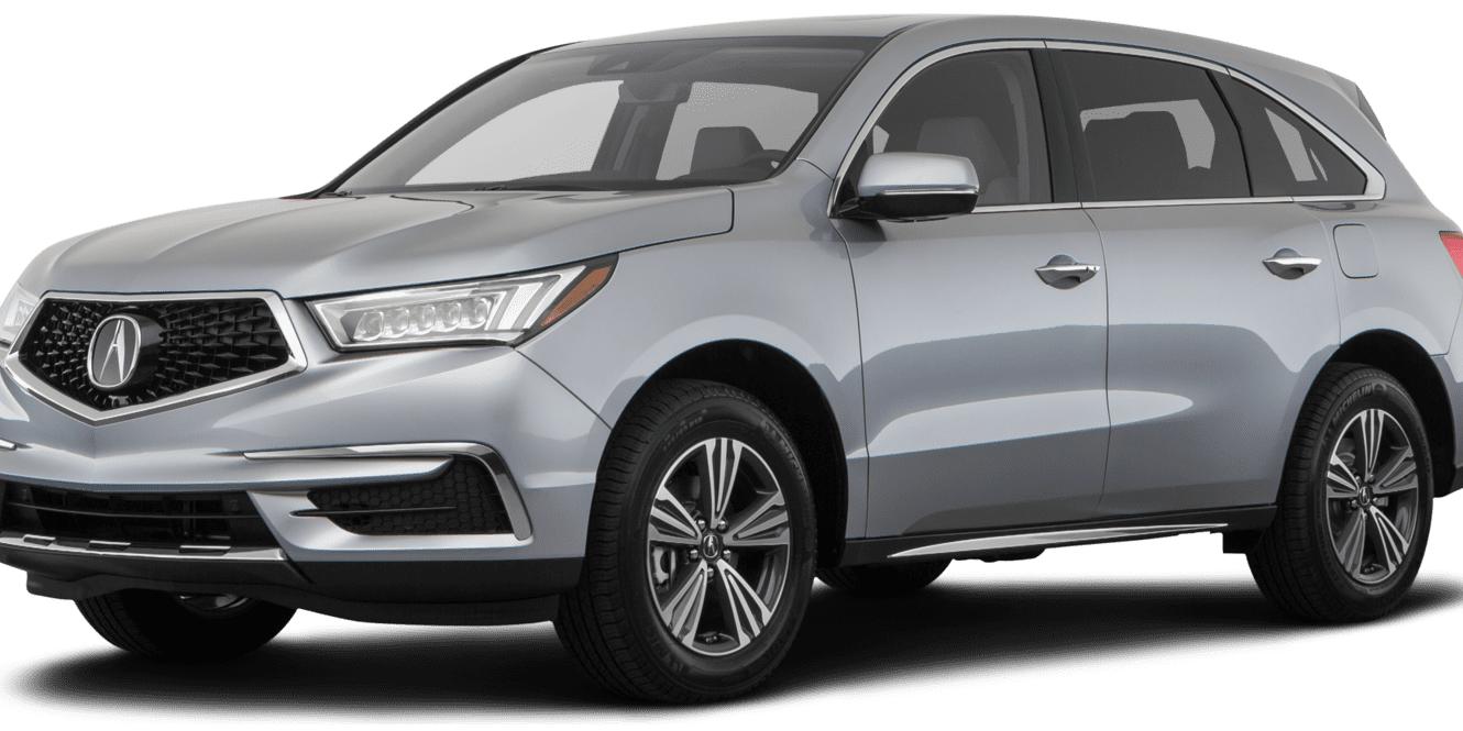 ACURA MDX 2019 5J8YD4H38KL027138 image