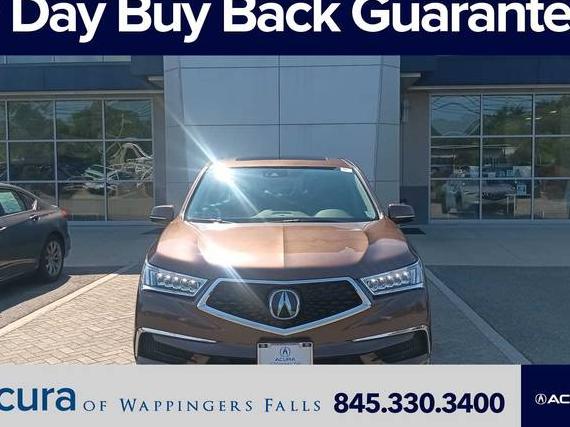 ACURA MDX 2019 5J8YD4H52KL015858 image