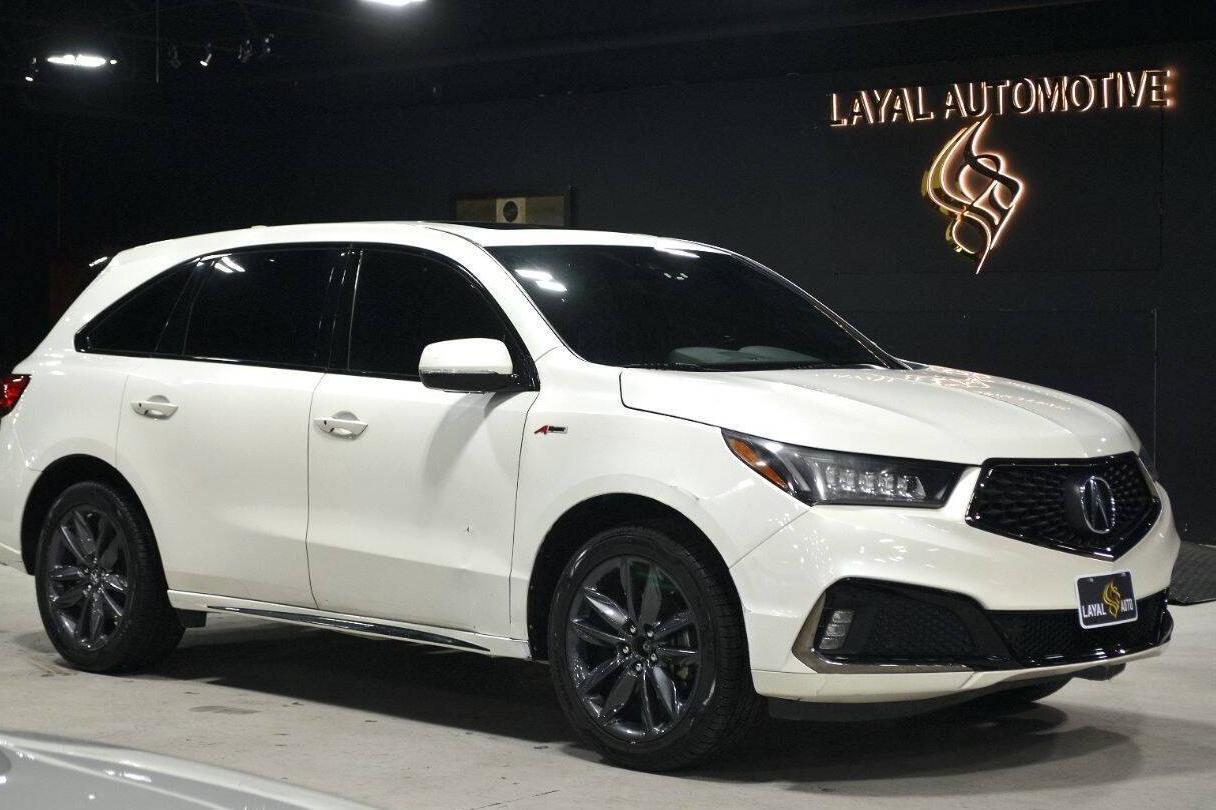 ACURA MDX 2019 5J8YD4H02KL013791 image